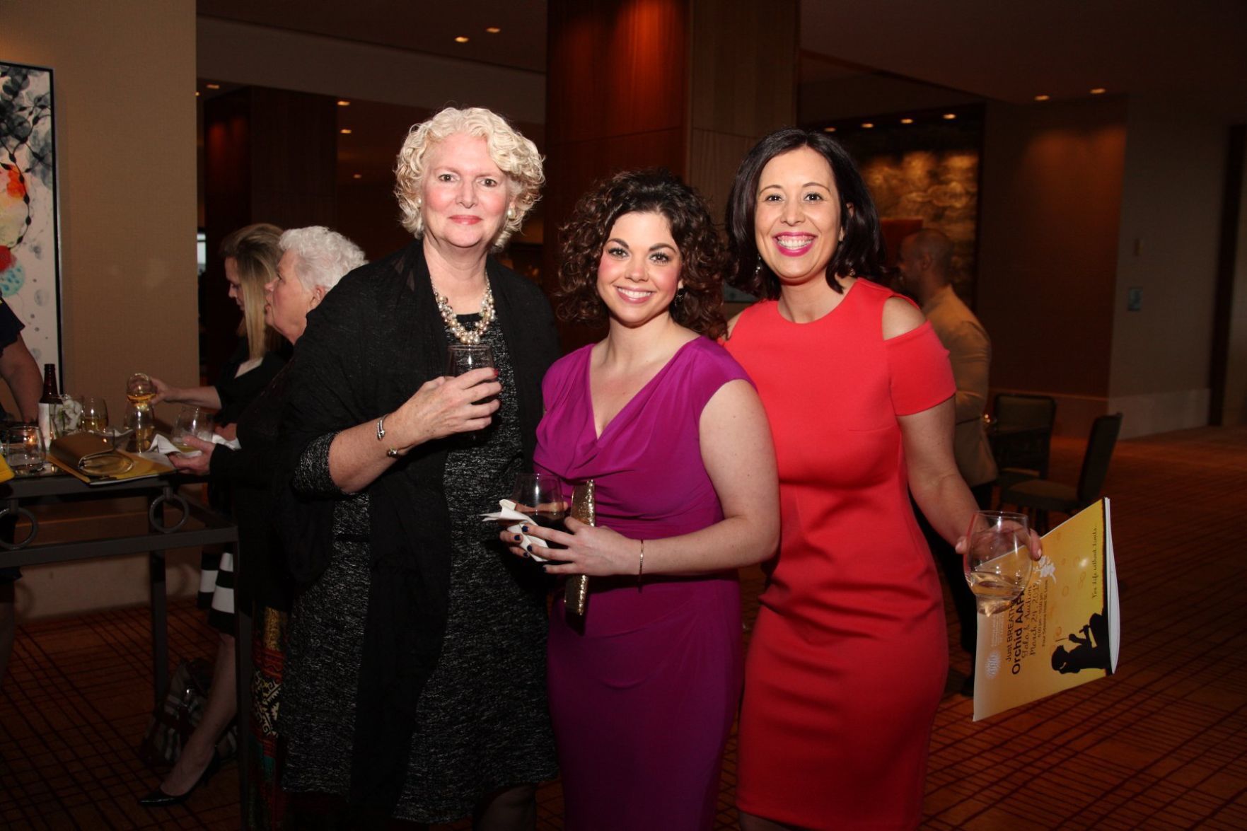 Beth Roehm, Jessica McCullough, Jessica Pistone